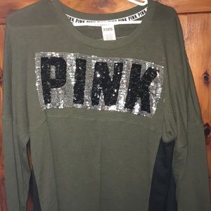 Pink(VS)  Long sleeve